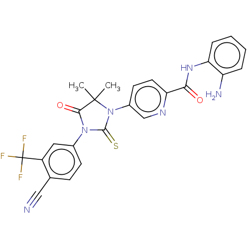 Chemical structure of BindingDB Monomer ID 50599539