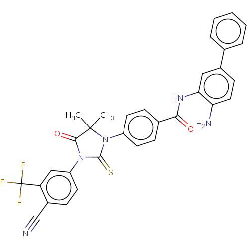 Chemical structure of BindingDB Monomer ID 50599540