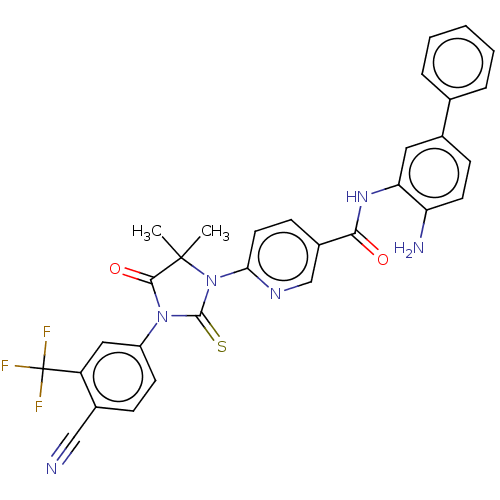 Chemical structure of BindingDB Monomer ID 50599541