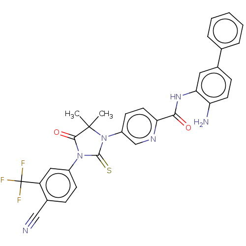 Chemical structure of BindingDB Monomer ID 50599542