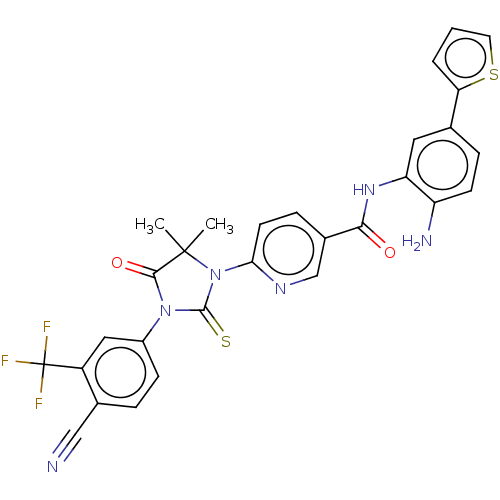 Chemical structure of BindingDB Monomer ID 50599543