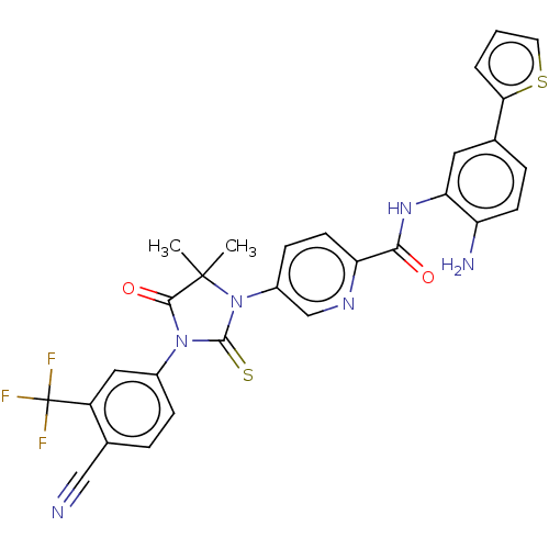 Chemical structure of BindingDB Monomer ID 50599544