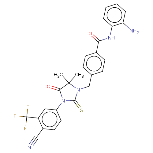 Chemical structure of BindingDB Monomer ID 50599545