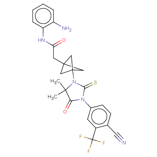 Chemical structure of BindingDB Monomer ID 50599546