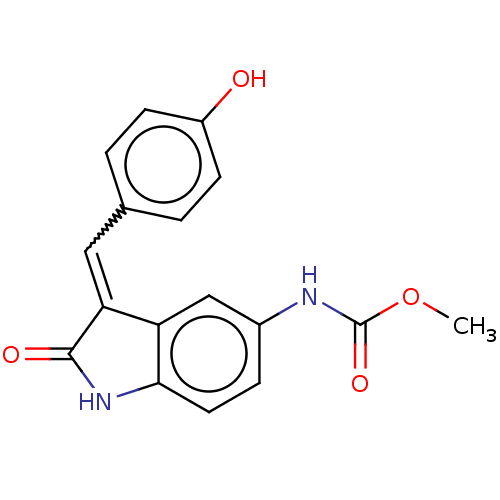 Chemical structure of BindingDB Monomer ID 50599548