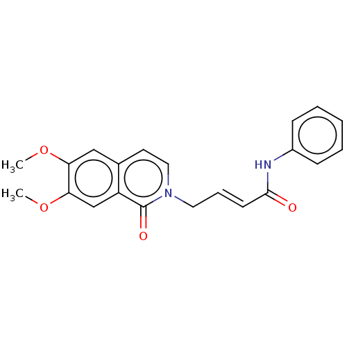 Chemical structure of BindingDB Monomer ID 50599551