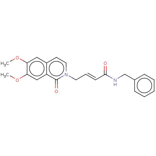 Chemical structure of BindingDB Monomer ID 50599552