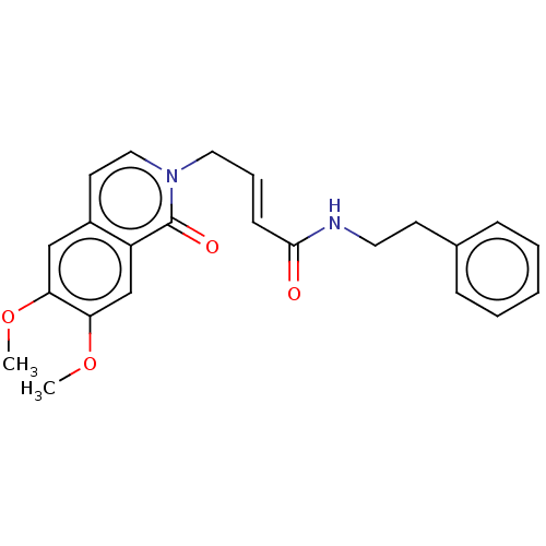 Chemical structure of BindingDB Monomer ID 50599553