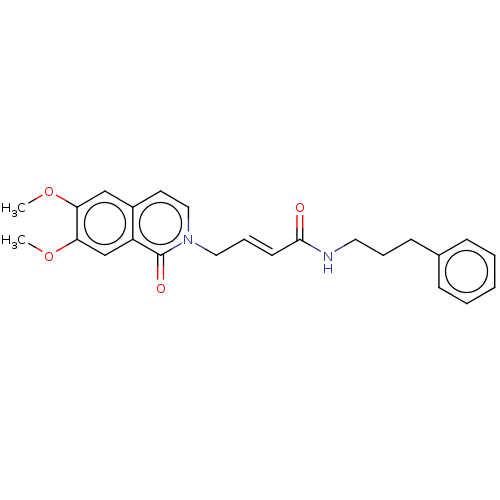 Chemical structure of BindingDB Monomer ID 50599554