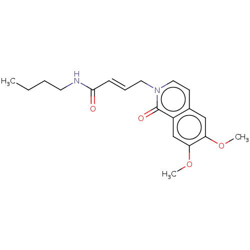 Chemical structure of BindingDB Monomer ID 50599555