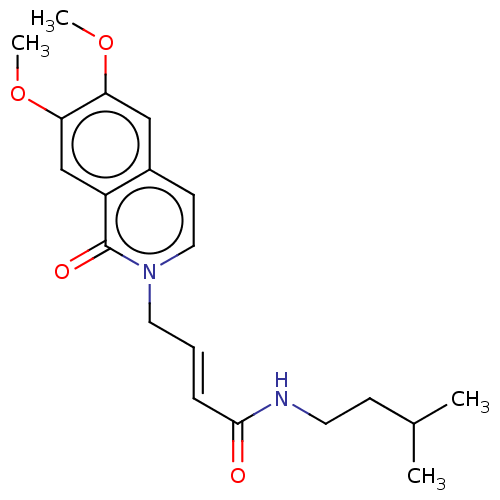 Chemical structure of BindingDB Monomer ID 50599556