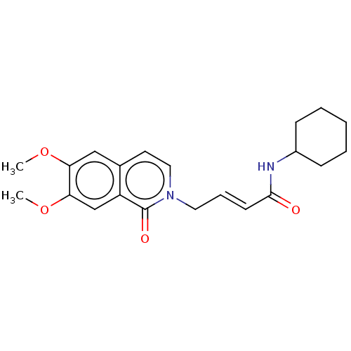 Chemical structure of BindingDB Monomer ID 50599557