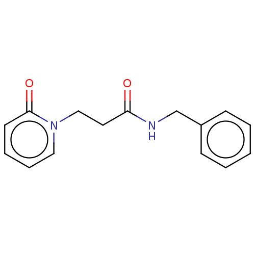 Chemical structure of BindingDB Monomer ID 50599558
