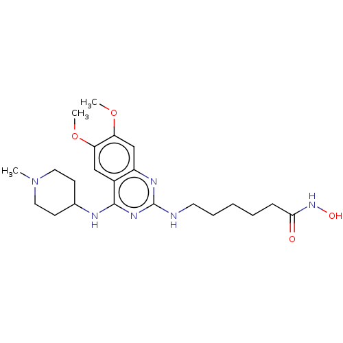 Chemical structure of BindingDB Monomer ID 50599559