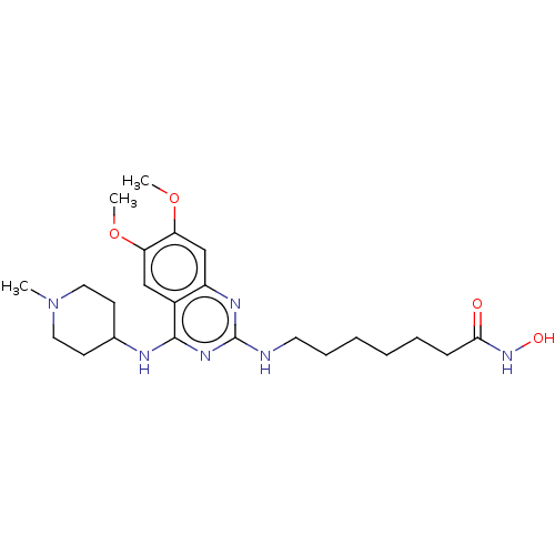 Chemical structure of BindingDB Monomer ID 50599560