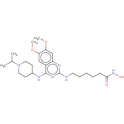 Chemical structure of BindingDB Monomer ID 50599561