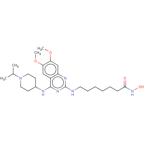 Chemical structure of BindingDB Monomer ID 50599562