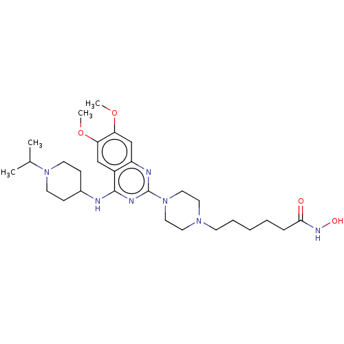 Chemical structure of BindingDB Monomer ID 50599563