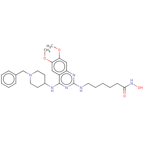Chemical structure of BindingDB Monomer ID 50599564