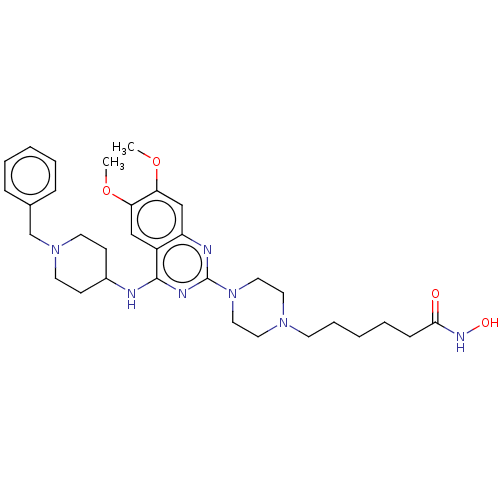Chemical structure of BindingDB Monomer ID 50599565