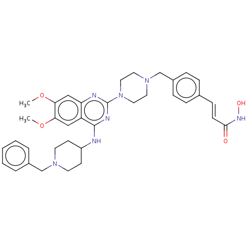 Chemical structure of BindingDB Monomer ID 50599566