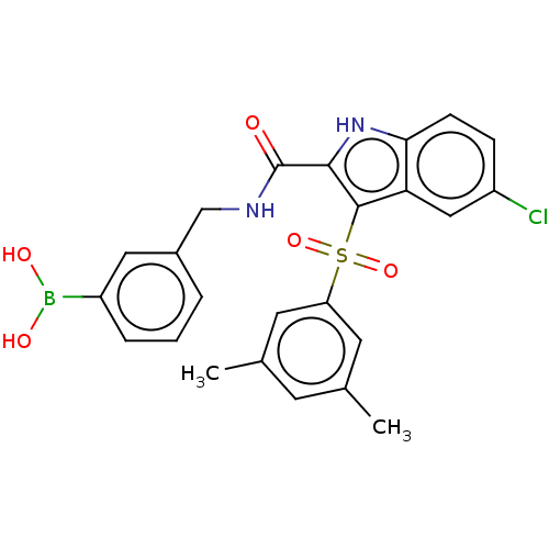 Chemical structure of BindingDB Monomer ID 50599568