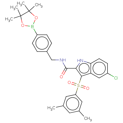 Chemical structure of BindingDB Monomer ID 50599569