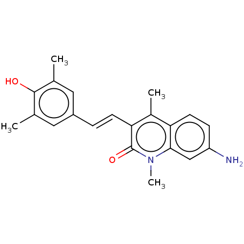 Chemical structure of BindingDB Monomer ID 50599570