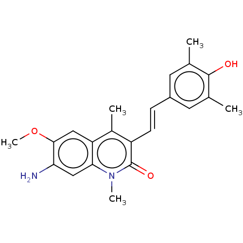 Chemical structure of BindingDB Monomer ID 50599571