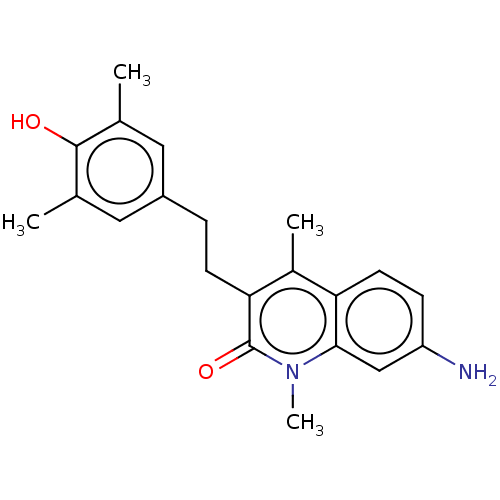 Chemical structure of BindingDB Monomer ID 50599572