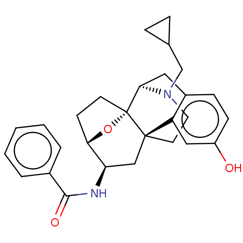 Chemical structure of BindingDB Monomer ID 50599574