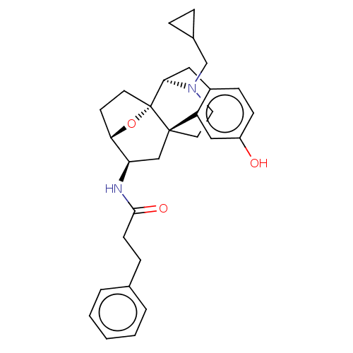 Chemical structure of BindingDB Monomer ID 50599576