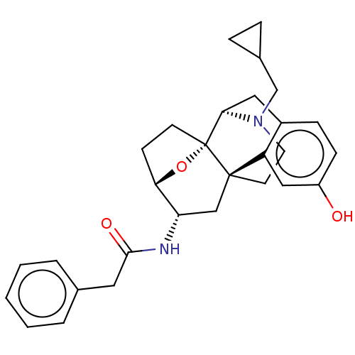 Chemical structure of BindingDB Monomer ID 50599578
