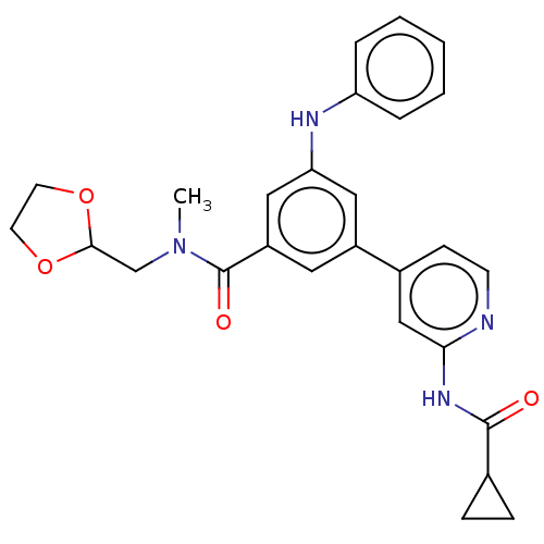 Chemical structure of BindingDB Monomer ID 50599595