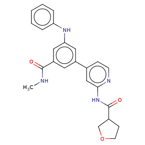 Chemical structure of BindingDB Monomer ID 50599602