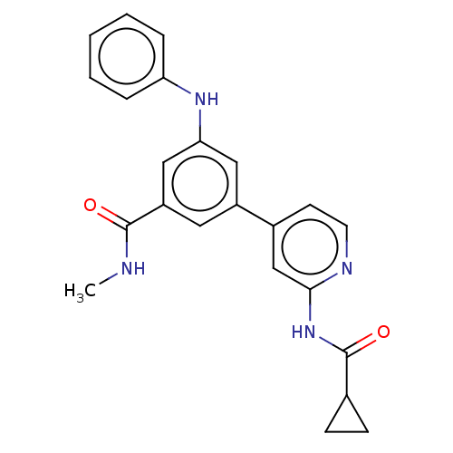 Chemical structure of BindingDB Monomer ID 50599603