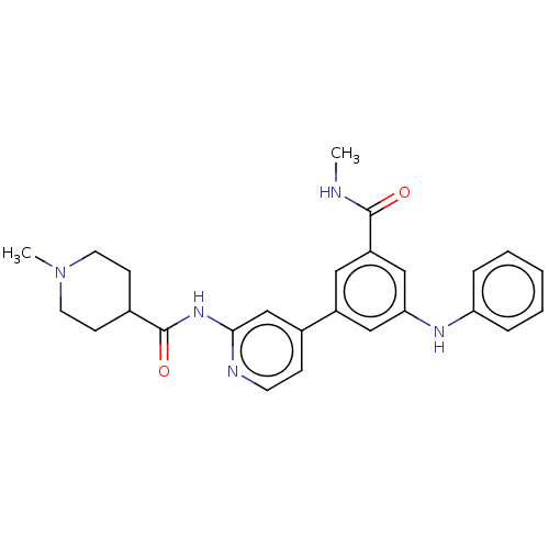 Chemical structure of BindingDB Monomer ID 50599605