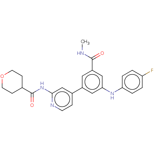 Chemical structure of BindingDB Monomer ID 50599606