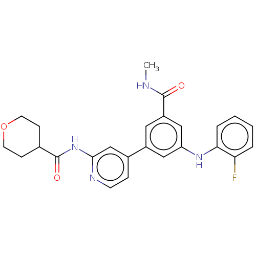 Chemical structure of BindingDB Monomer ID 50599608