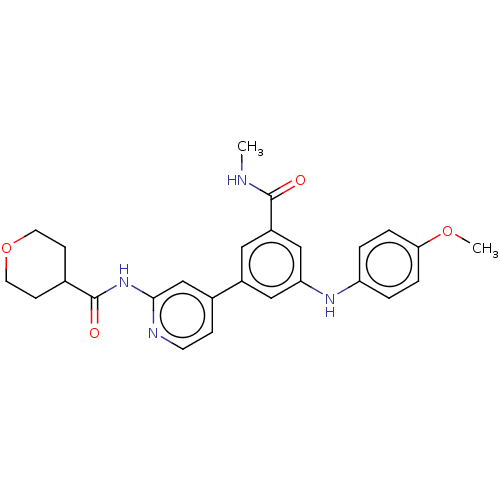 Chemical structure of BindingDB Monomer ID 50599609