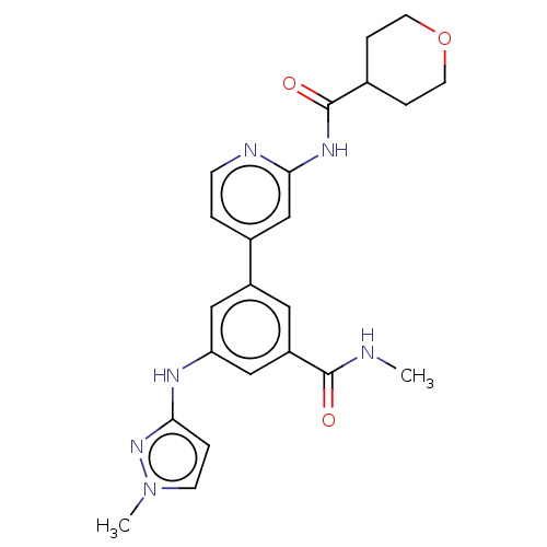 Chemical structure of BindingDB Monomer ID 50599610