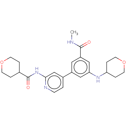 Chemical structure of BindingDB Monomer ID 50599611