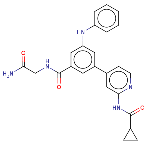 Chemical structure of BindingDB Monomer ID 50599612