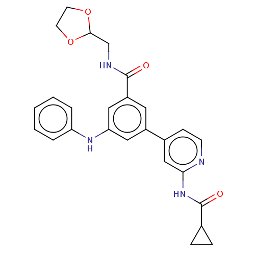 Chemical structure of BindingDB Monomer ID 50599613