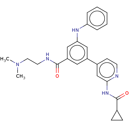 Chemical structure of BindingDB Monomer ID 50599614