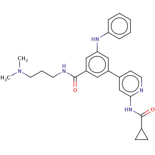 Chemical structure of BindingDB Monomer ID 50599615