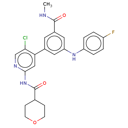 Chemical structure of BindingDB Monomer ID 50599616