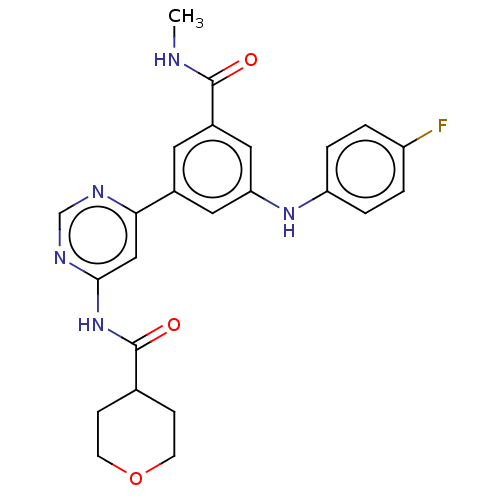 Chemical structure of BindingDB Monomer ID 50599617
