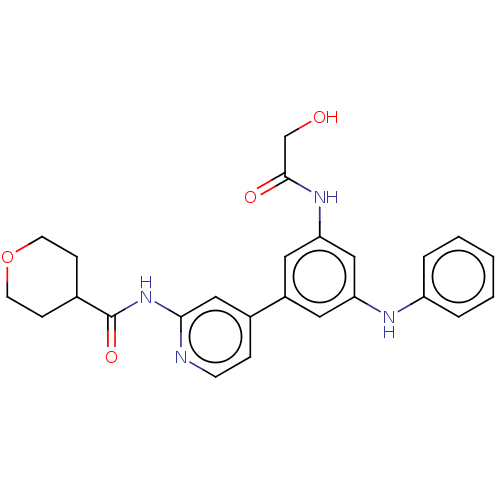 Chemical structure of BindingDB Monomer ID 50599618