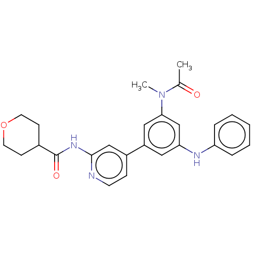 Chemical structure of BindingDB Monomer ID 50599619